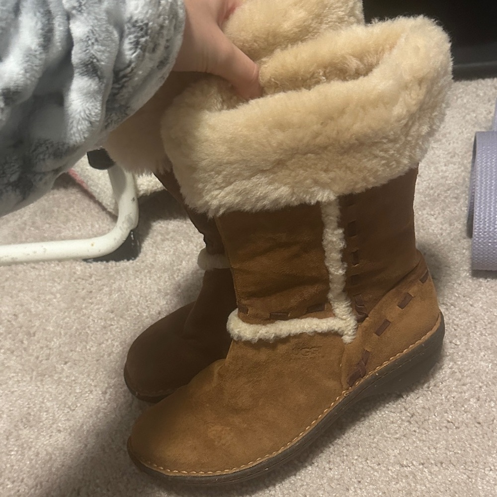 UGG FURRY BOOTS